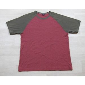 Vintage Y2K Gap‎ Raglan T-Shirt Men's (L) Short Sleeve Baseball Tee Preppy